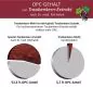 Preview: OPC Vergleich Traubenkernextrakt zu handelsüblichen Traubenkernmehl