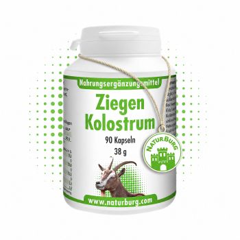 Ziegenkolostrum Ziegencolostrum 90 Kapseln Colostrum Ziege