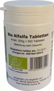 Alfalfa 500 Tabletten von Sanos kaufen