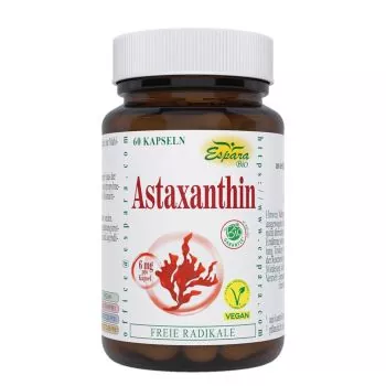 Astaxanthin 6mg Kapseln von Espara