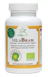 Brahmi VelaBram Kapseln von Velacell