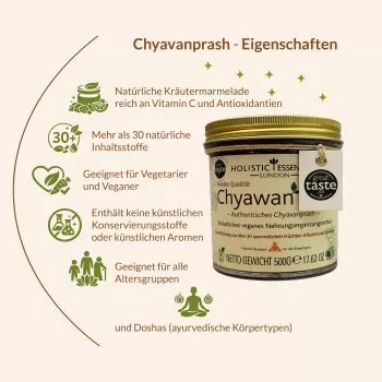 Chyavanprash Chyawan Pura ayurvedisches Amla Mus 500 g