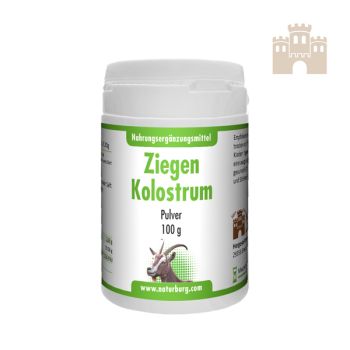 Preview: Ziegenkolostrum Colostrum Pulver 100 g Preview: Ziegenkolostrum Pulver für Menschen und Tiere