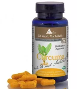 Curcuma longa Extrakt 418 mg Curcumin 90 Kapseln