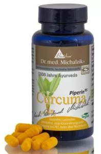 Curcuma Piperin 95 % Extrakt 418 mg Curcumin 90 Kapseln