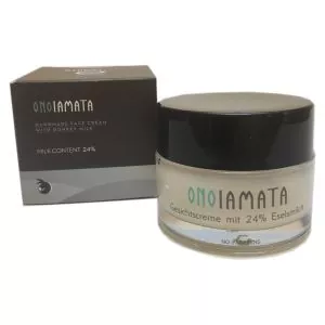 Eselsmilch Kosmetik Creme 24h mit Aloe und Q10 von Onoiamata