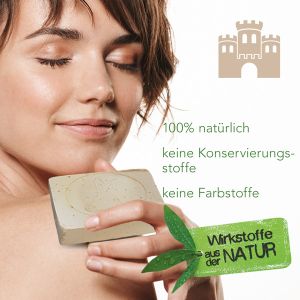 Preview: Eselsmilchseife mit Honig und Aloe Vera 100 g