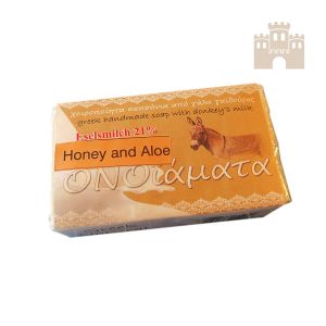 Preview: Eselsmilchseife mit Honig und Aloe Vera kaufen | NaturBurg