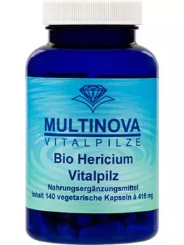 Hericium Löwenmähne Pilz Kapseln