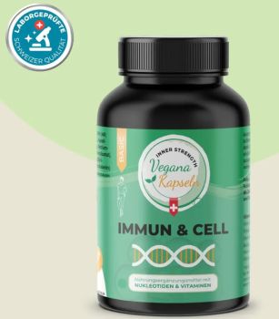 Preview: Immun & Cell plus Nukleotide 60 Kapseln Preview: Immun & Cell plus Nukleotide 60 Kapseln