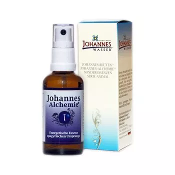 Johannes-Alchemie Nr. 1 Zellstoffwechsel Metabolismus.