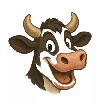 Kuh Perli Marke von NaturBurg