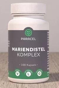 Paracel Mariendistel Komplex mit Silymarin, Artischocke, Wermut und Lavendel