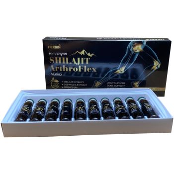 Preview: Mumijo Shilajit ArtroFlex 10 Ampullen 10 ml