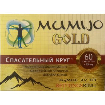 Preview: Mumijo Gold 60 Tabletten je 200 mg