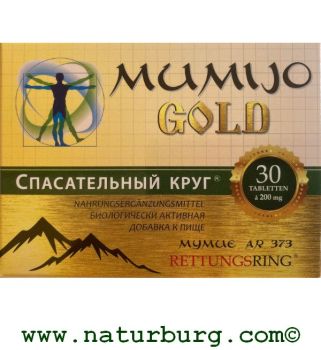Preview: Mumijo Gold 30 Tabletten je 200 mg