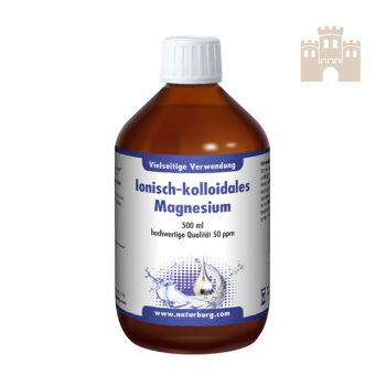Preview: Kolloidales Magnesium 50 ppm 500 ml Liquid Preview: Kolloidales Magnesium 50 ppm 500 ml Liquid