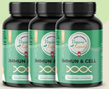 Preview: Immun & Cell plus Nukleotide 60 Kapseln Preview: Nukleotide und Immunsystem Modulation