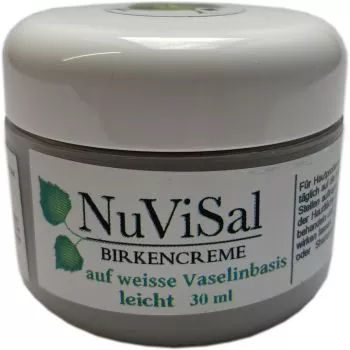NuViSal Teersalbe Birkenteer Salbe 30 ml - leicht