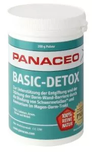 Panaceo Basic Detox Pulver 200 g