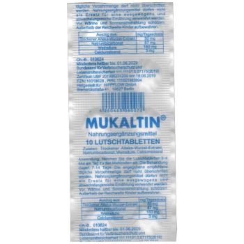 Preview: Mukaltin 10 Lutschtabletten