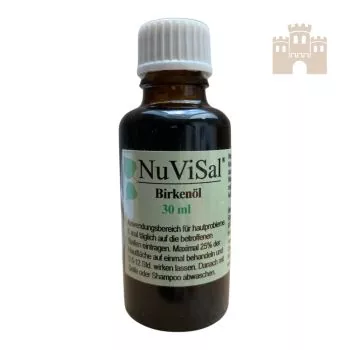Schuppenflechte Kopfhaut behandeln mit Birken Teeröl Hautöl