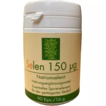 Natriumselenit Selen Kapseln 150 µg