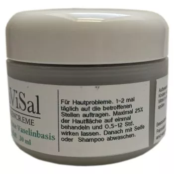 Teersalbe Nuvisal Birkencreme leicht