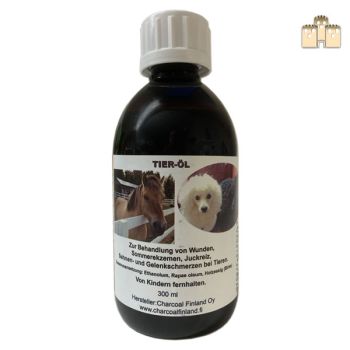EcoKoivu Tieröl Birkenteeröl für Tiere 300 ml Spray