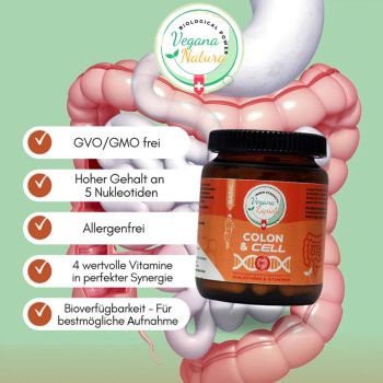 Nukleotide und Vitamine für den Darm