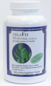 Moringa oleifera Pulver Blattpulver 100 g