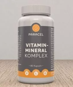 Vitamine und Mineralstoffe Komplex Kapseln von Paracel kaufen