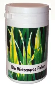 Weizengraspulver aus Deutschland kaufen 100 g