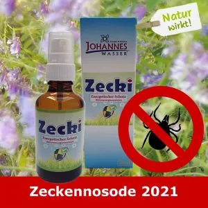 Zecki - Zeckennosode 2021 von Johannes Wasser
