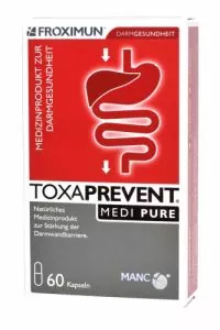 Toxaprevent® MEDI PURE Zeolith Vulkangestein 60 Kapseln