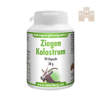 Preview: Ziegenkolostrum 90 Kapseln 230 mg Colostrum Preview: Ziegenkolostrum Ziegencolostrum 90 Kapseln Colostrum Ziege