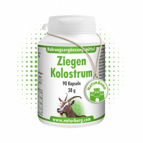Ziegenkolostrum Ziegencolostrum 90 Kapseln Colostrum Ziege