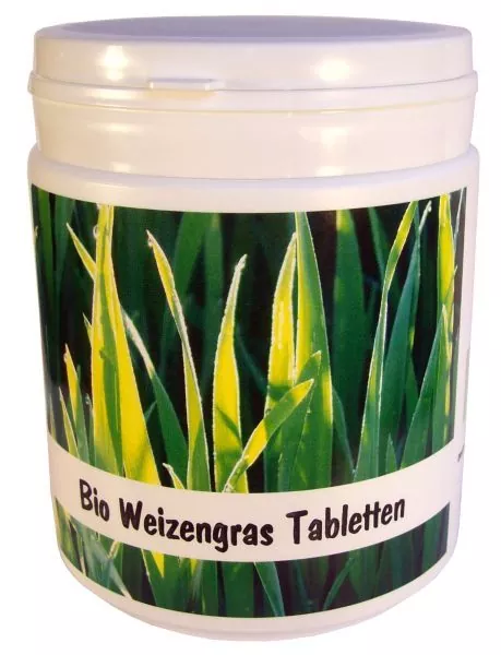 Weizengras Presslinge Tabletten 500 Gramm