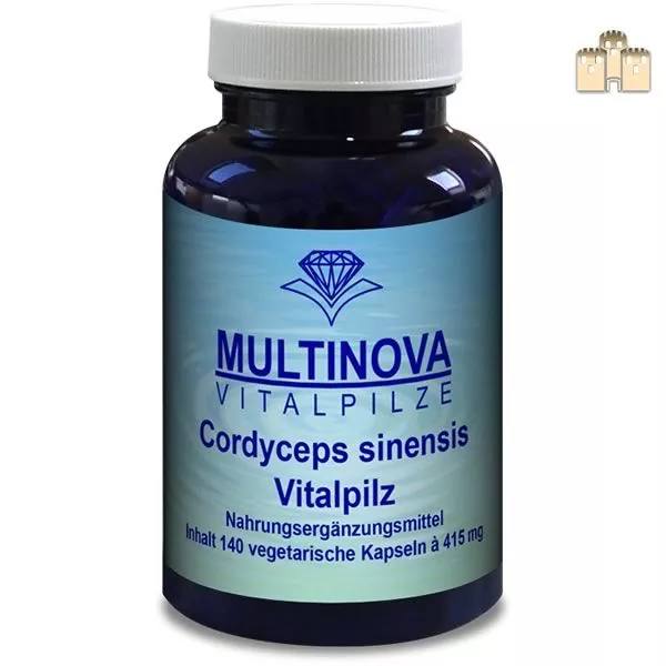 Cordyceps sinensis Raupenpilz 140 Kapseln kaufen