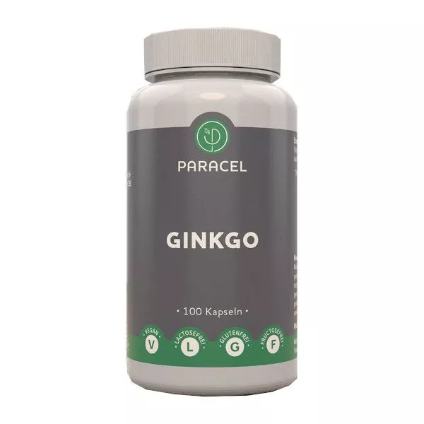 Ginkgo biloba Extrakt Kapseln von Paracel für Gedächtnis und Konzentration Ginkgo biloba Extrakt Kapseln von Paracel für Gedächtnis und Konzentration