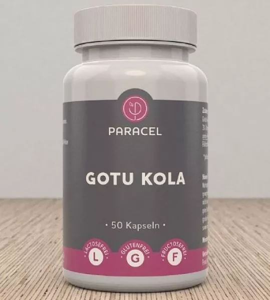 Gotu Kola Pulver Extrakt Kapseln mit Glucosamin