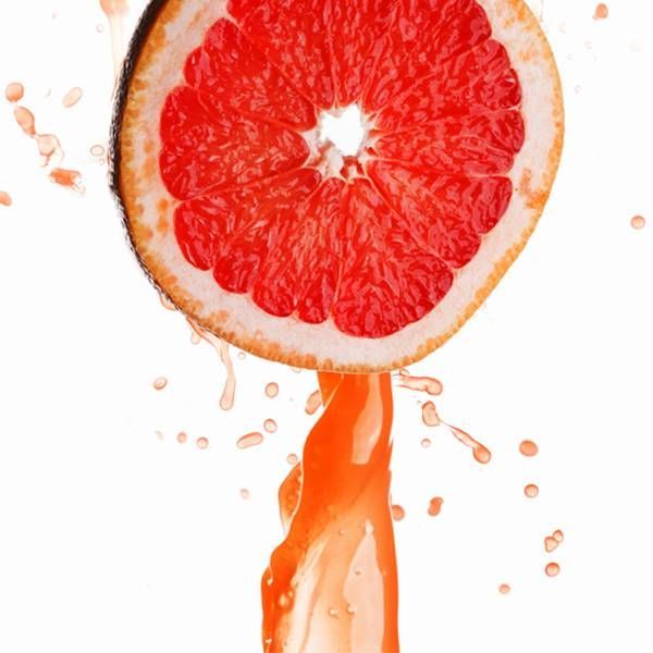 Grapefruit Frucht gesund und lecker