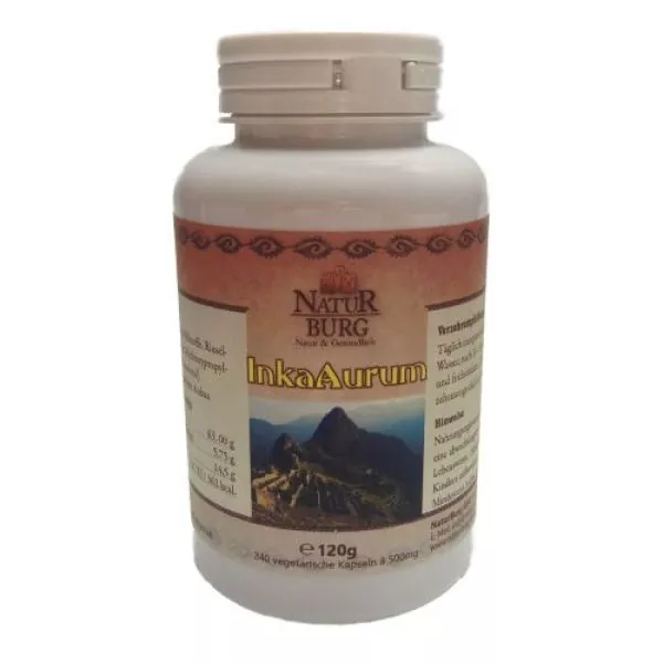 Inka Aurum 240 Kapseln mit Quinoa und Amaranth mit L-Tryptophan für Serotonin