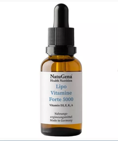 Lipo­ Vitamine Forte 5000 mit Vitamin D3, E, K, A kaufen