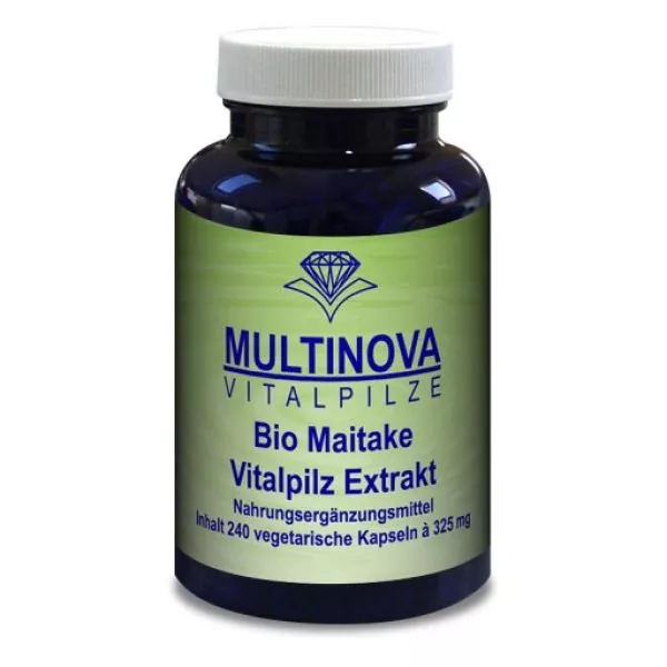 Maitake Pilz Extrakt 60 Kapseln Grifola frondosa Klapperschwamm