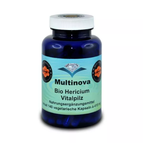 Hericium erinaceus Pilz 140 Kapseln kaufen