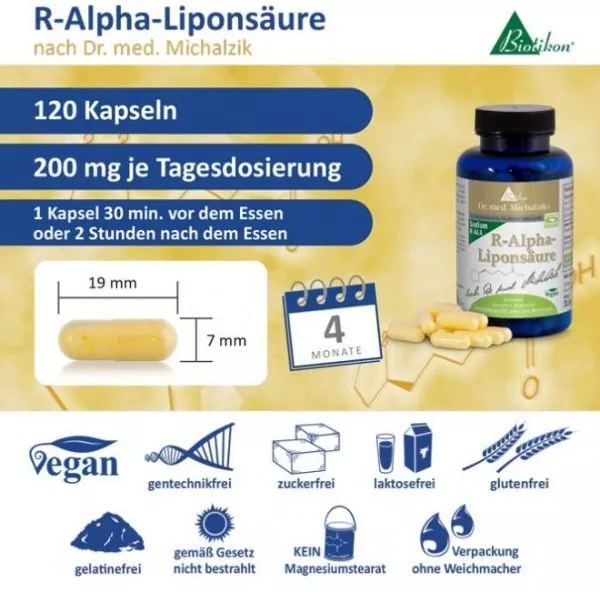 Alpha Liponsäure 200 mg