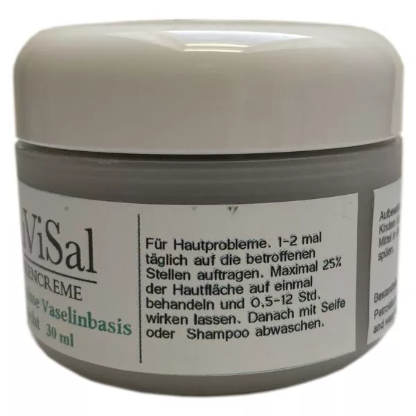 Teersalbe Nuvisal Birkencreme leicht