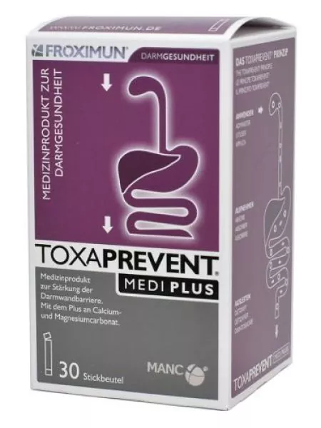 Toxaprevent Medi Plus Klinoptilolith Zeolith Pulver zur Darmgesundheit kaufen