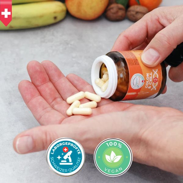 Nukleotide und Vitamine für den Darm